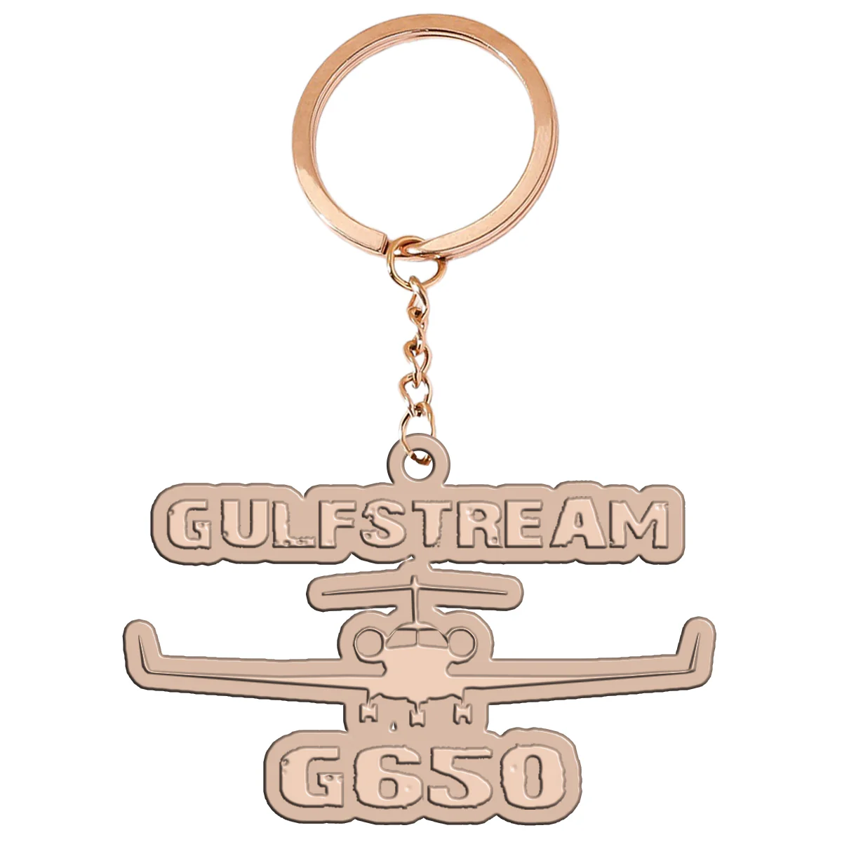 Gulfstream G650 & Plane Designed Hollow Key Chains - Image 3