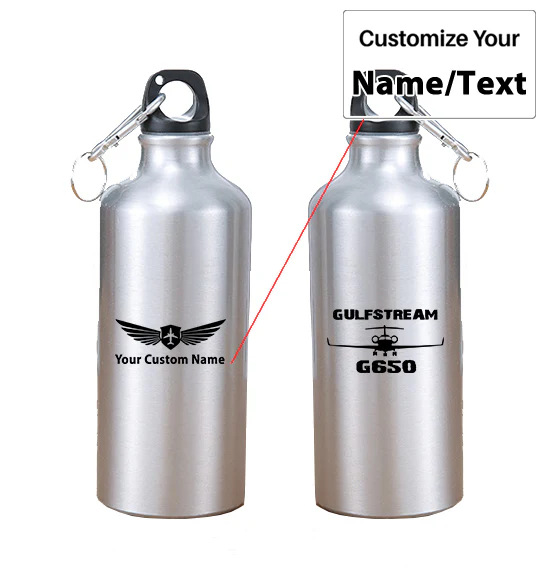 Gulfstream G650 & Plane Designed Thermoses