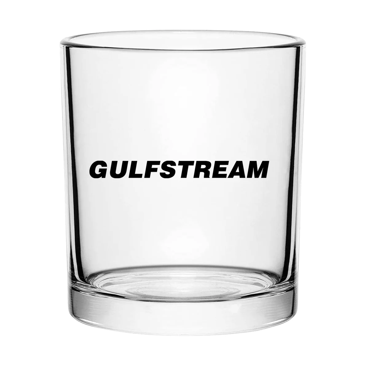 Gulfstream & Text Designed Special Whiskey Glasses - Image 2
