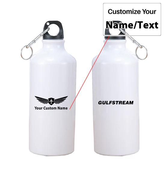 Gulfstream & Text Designed Thermoses - Image 3