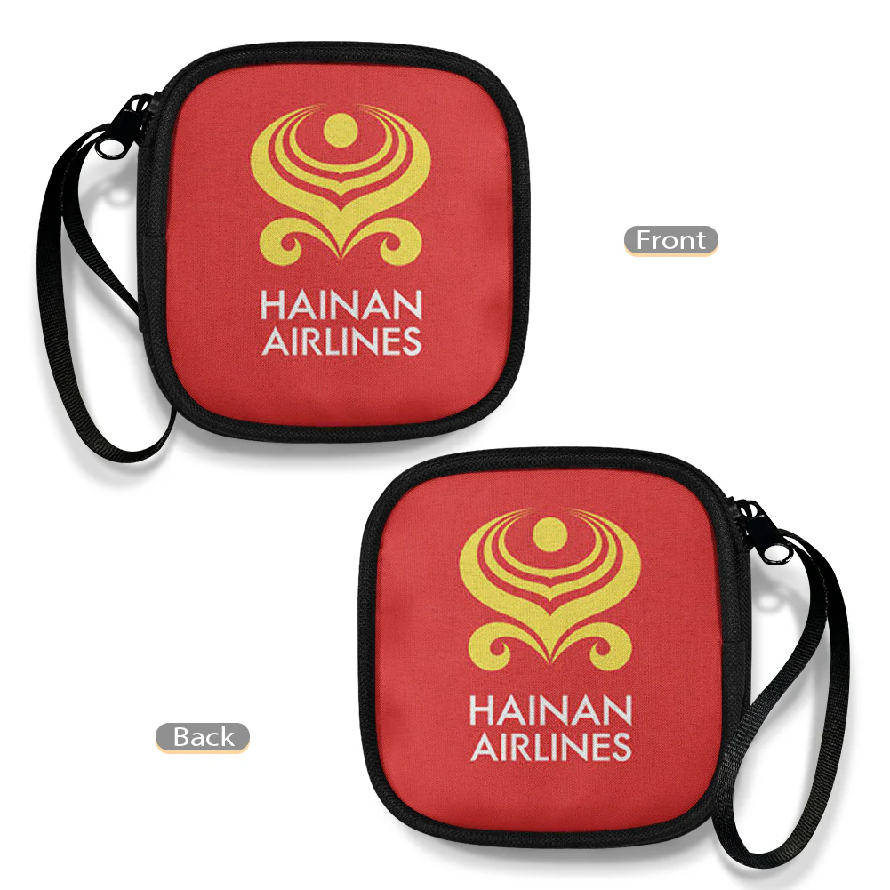 Hainan Airlines Designed Portable Headphone Bag - Image 4