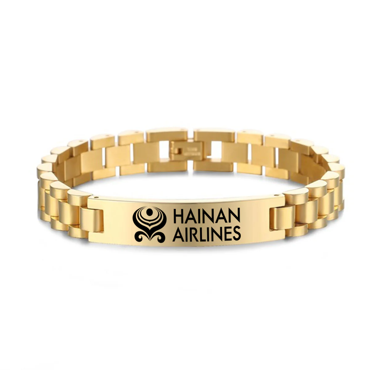 Hainan Airlines Designed Stainless Steel Chain Bracelets - Image 4