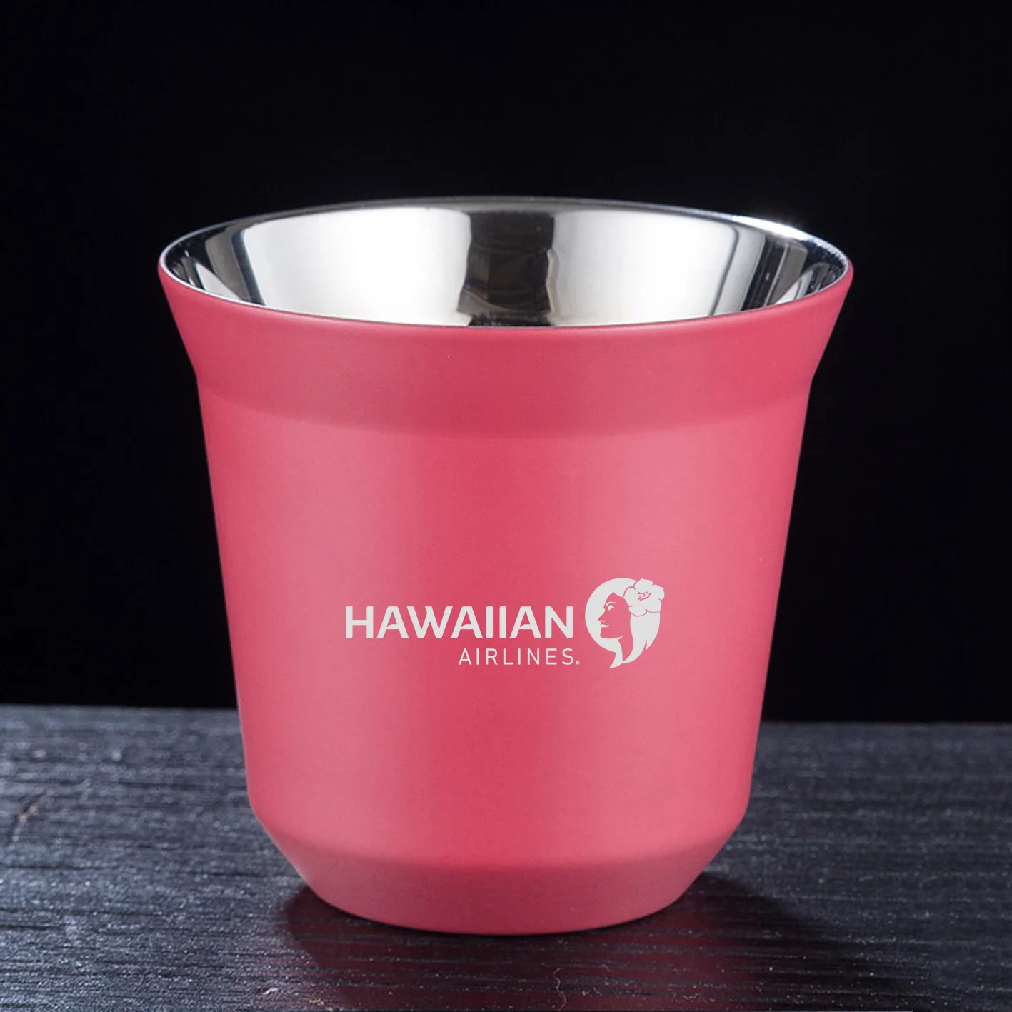 Hawaiian Airlines Designed Double Wall Stainless Steel Coffee Mugs - Image 12