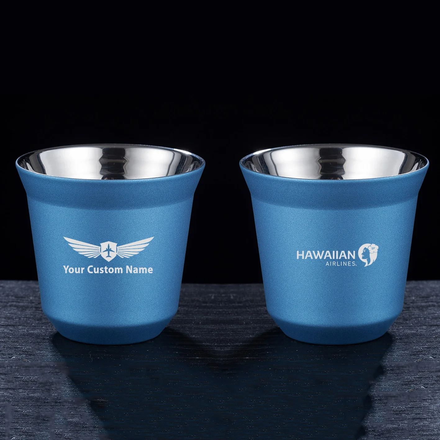 Hawaiian Airlines Designed Double Wall Stainless Steel Coffee Mugs - Image 5
