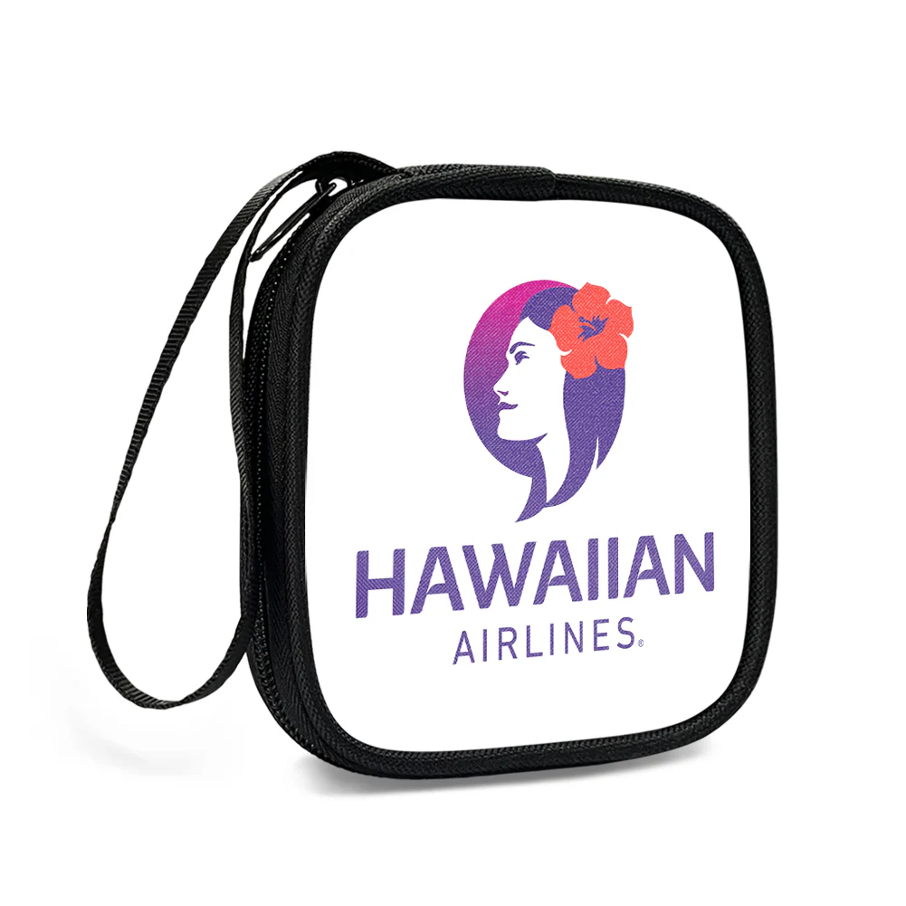 Hawaiian Airlines Designed Portable Headphone Bag - Image 3