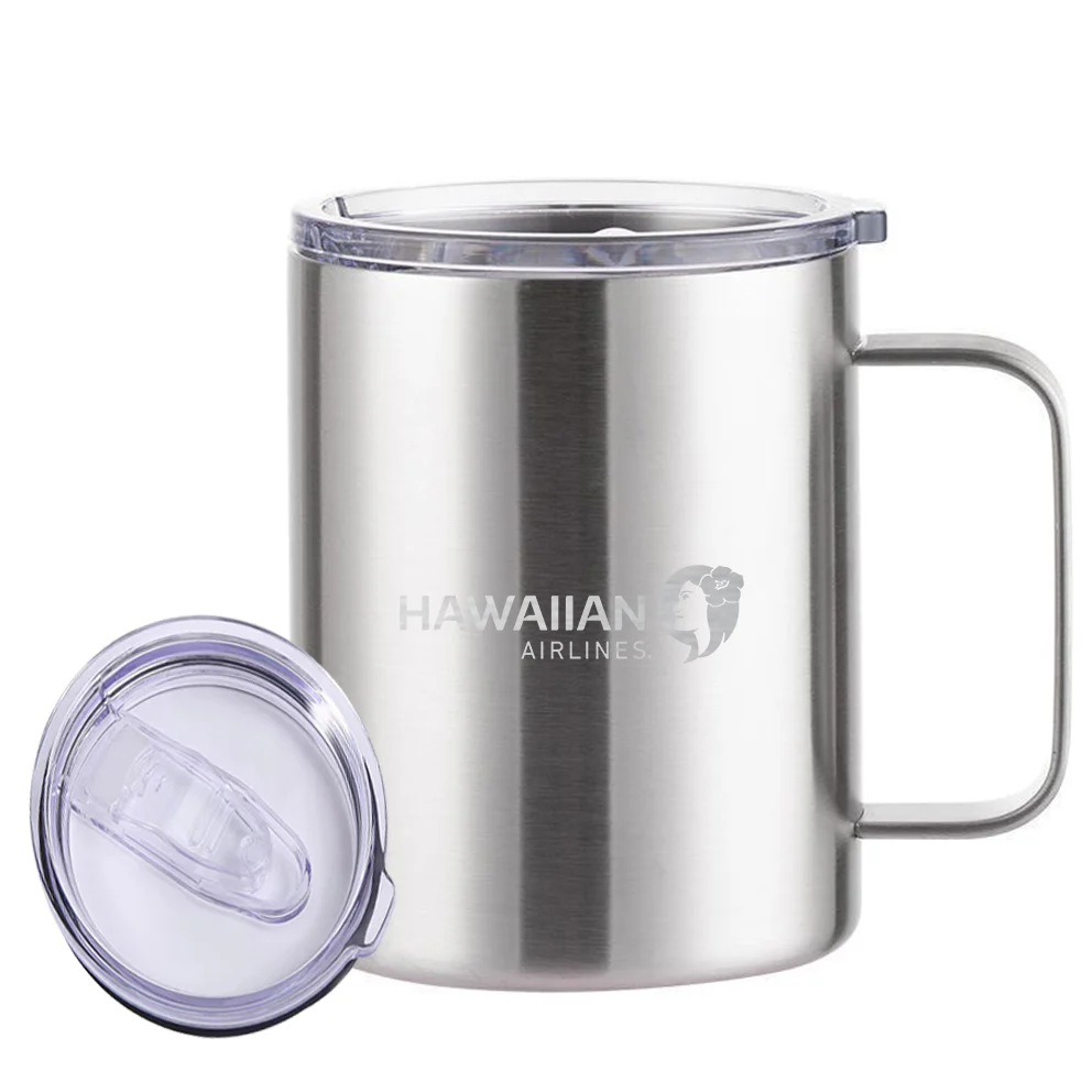 Hawaiian Airlines Designed Stainless Steel Laser Engraved Mugs - Image 14
