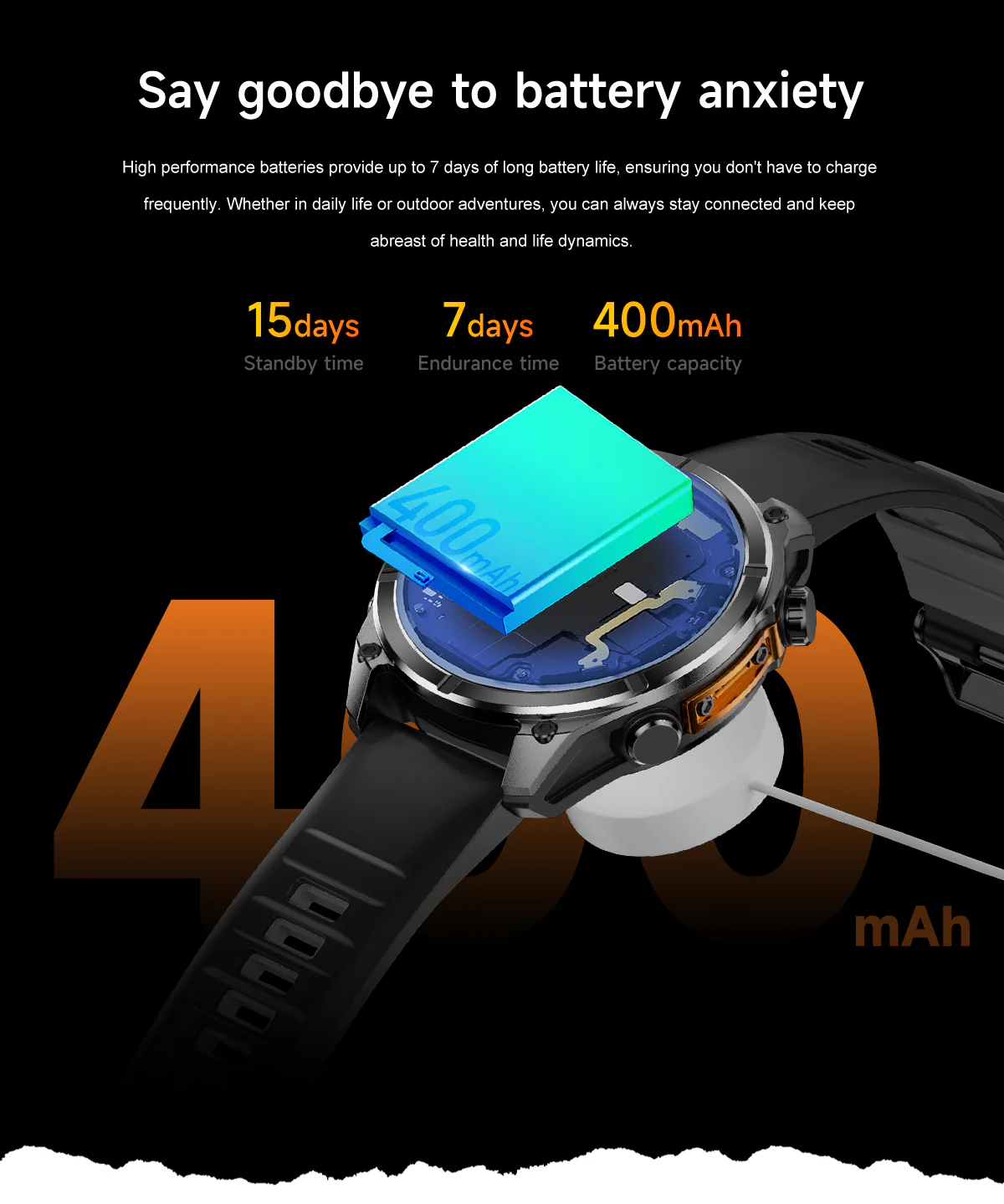 HD300 Sports Smart Watch: 1.43" HD AMOLED, GPS Tracking, Bluetooth Call, 5ATM Waterproof - Image 20