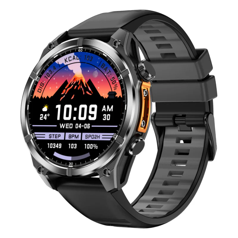 HD300 Sports Smart Watch: 1.43" HD AMOLED, GPS Tracking, Bluetooth Call, 5ATM Waterproof - Image 4