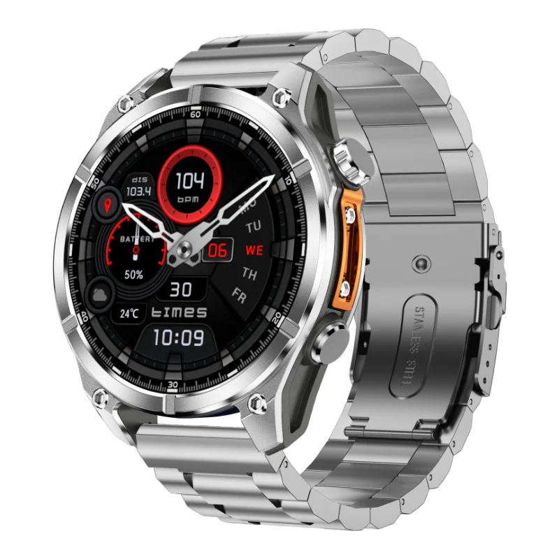 HD300 Sports Smart Watch: 1.43" HD AMOLED, GPS Tracking, Bluetooth Call, 5ATM Waterproof - Image 5