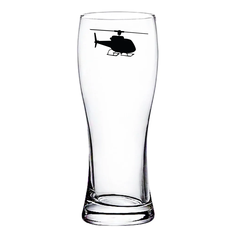 Helicopter Designed Pilsner Beer Glasses - Image 2