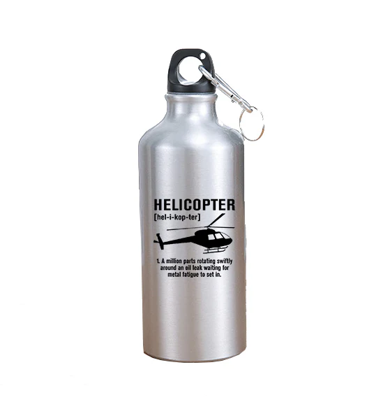 Helicopter [Noun] Designed Thermoses - Image 2