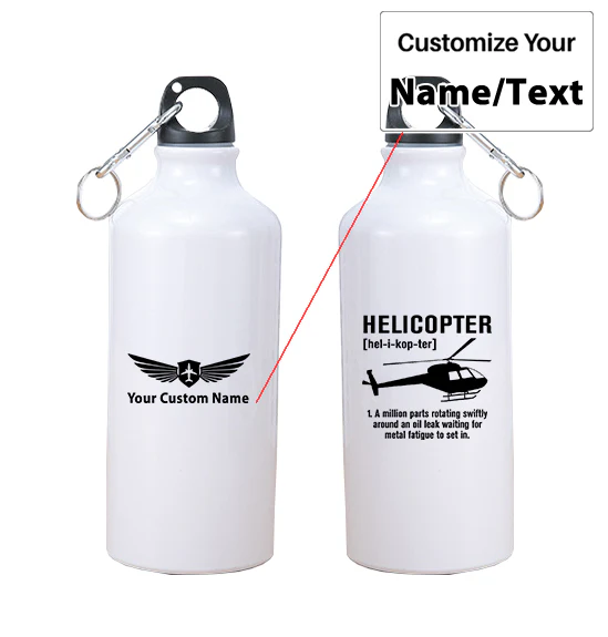 Helicopter [Noun] Designed Thermoses - Image 3