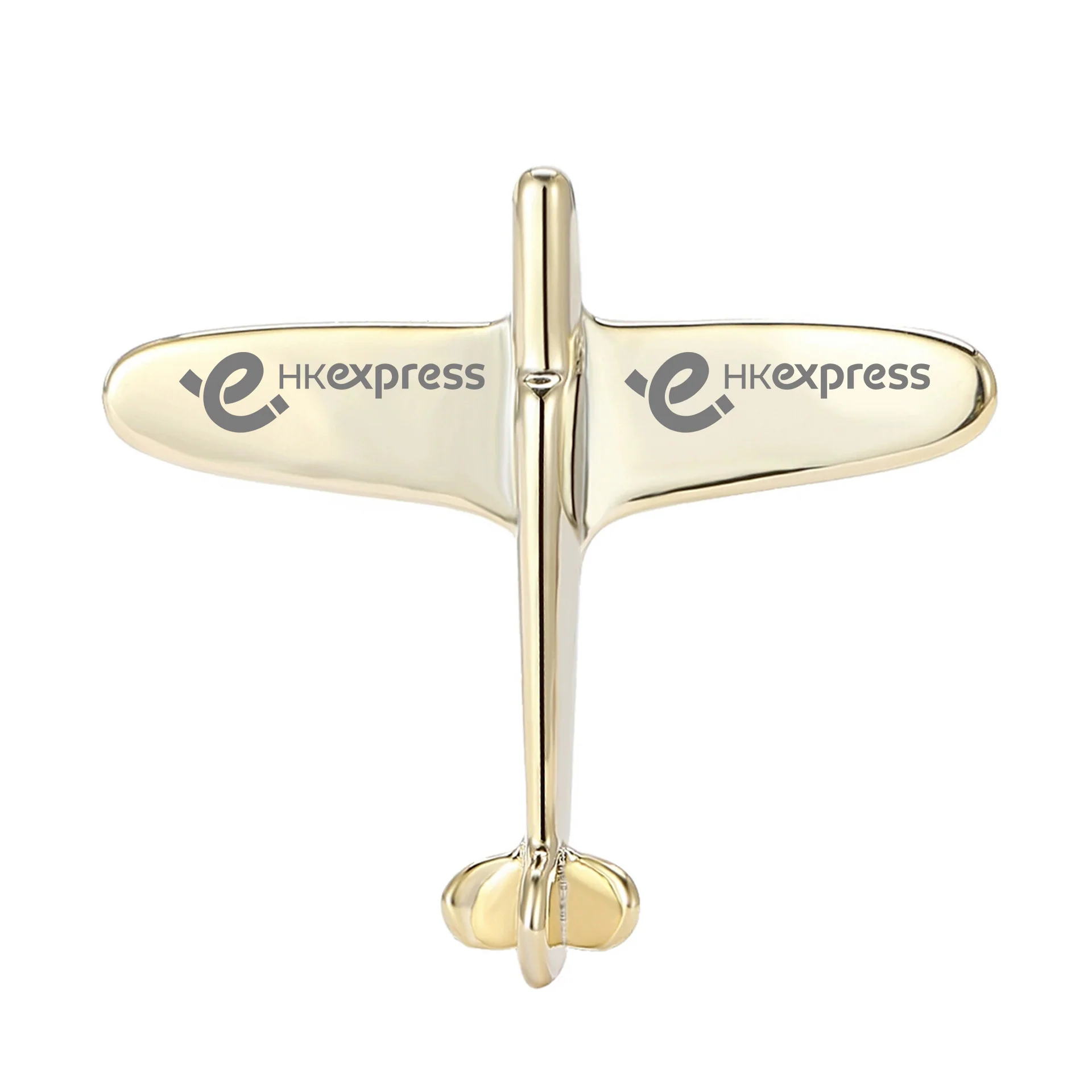 HK Express Airlines Designed Airplane Shape Brooches - Image 2