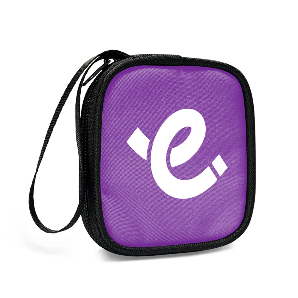 HK Express Airlines Designed Portable Headphone Bag - Image 3