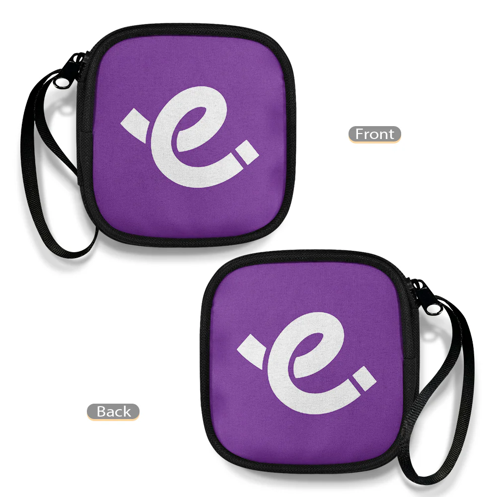 HK Express Airlines Designed Portable Headphone Bag - Image 4