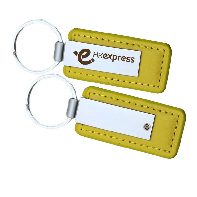 HK Express Airlines Faux Leather Key Chains - Image 10
