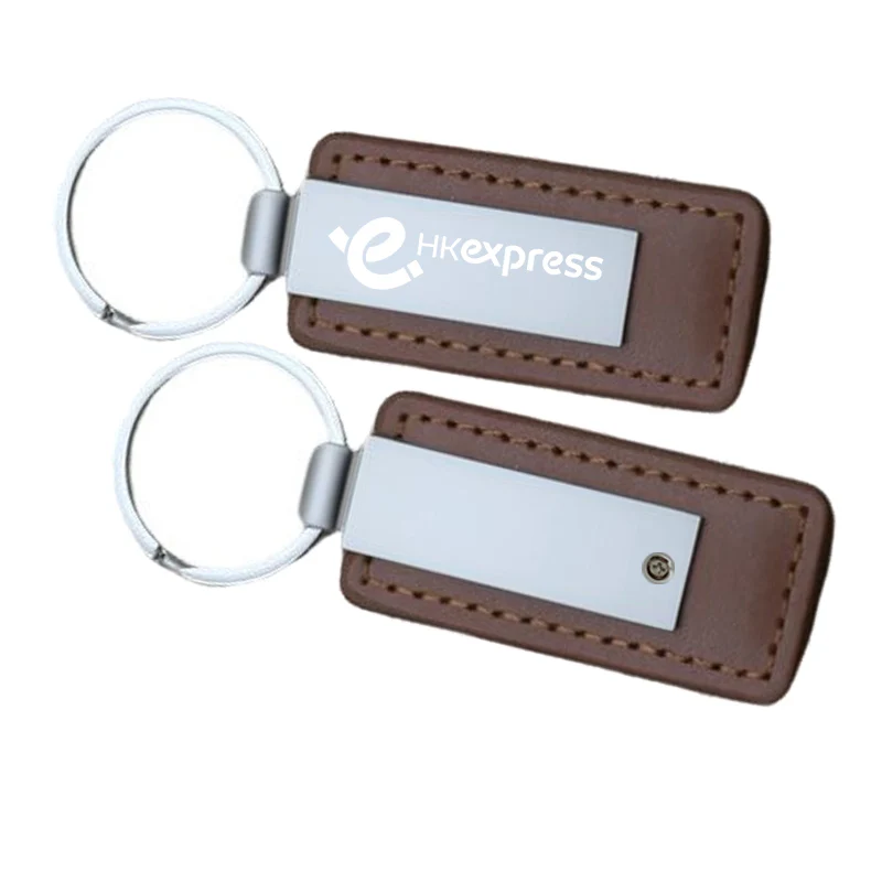 HK Express Airlines Faux Leather Key Chains - Image 16