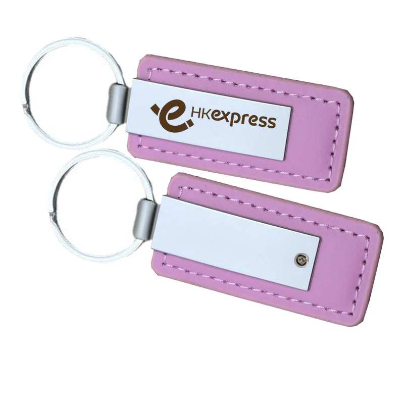 HK Express Airlines Faux Leather Key Chains - Image 6