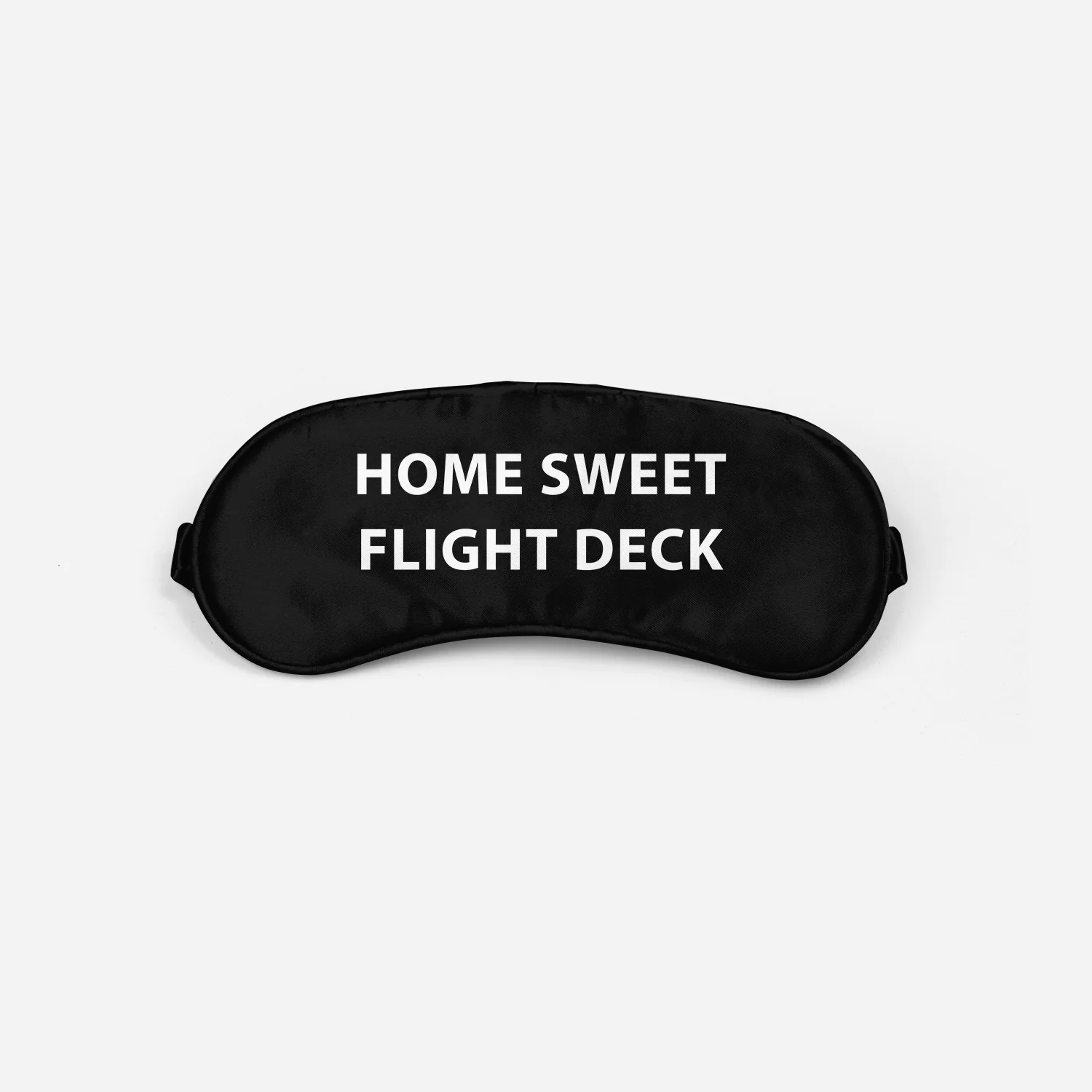 HOME SWEET FLIGHT DECK Designed Sleep Masks