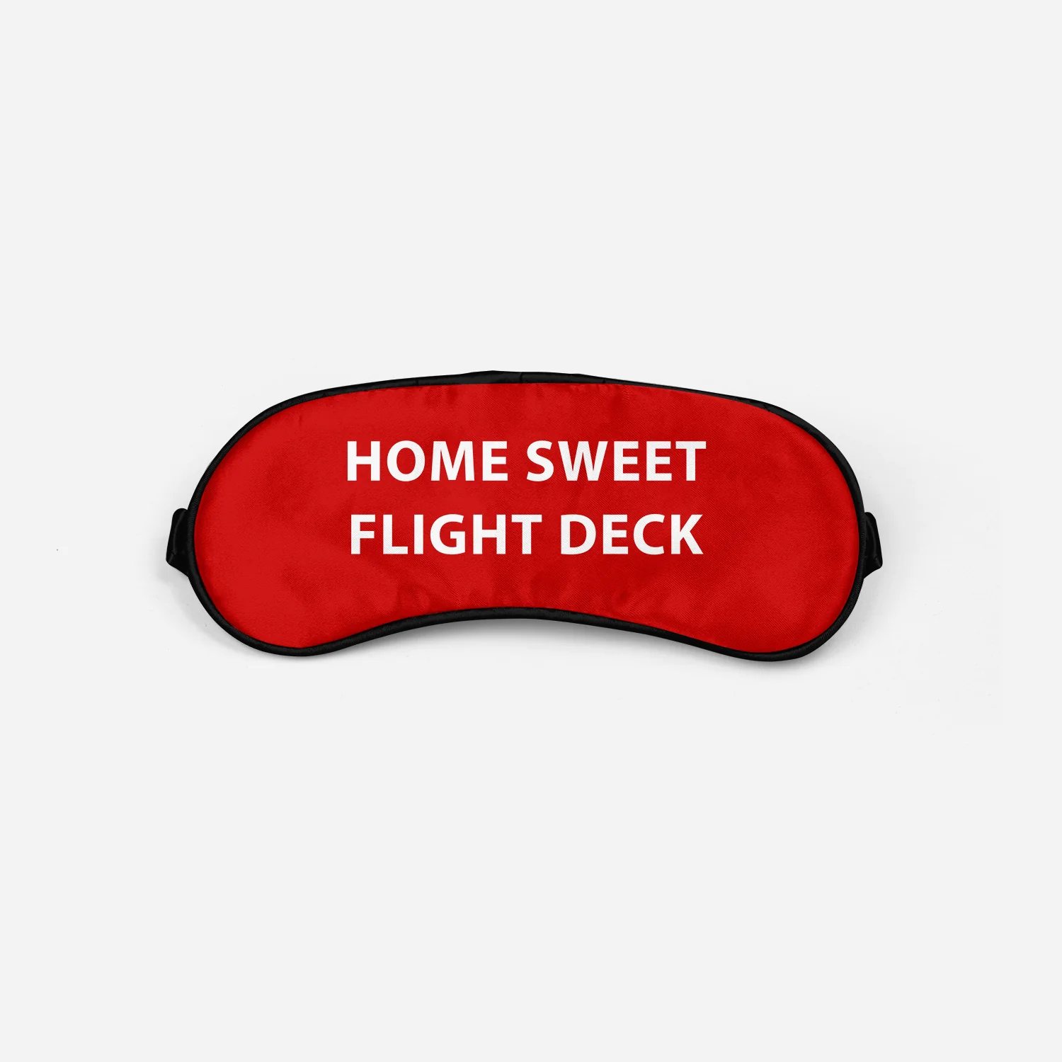 HOME SWEET FLIGHT DECK Designed Sleep Masks - Image 3