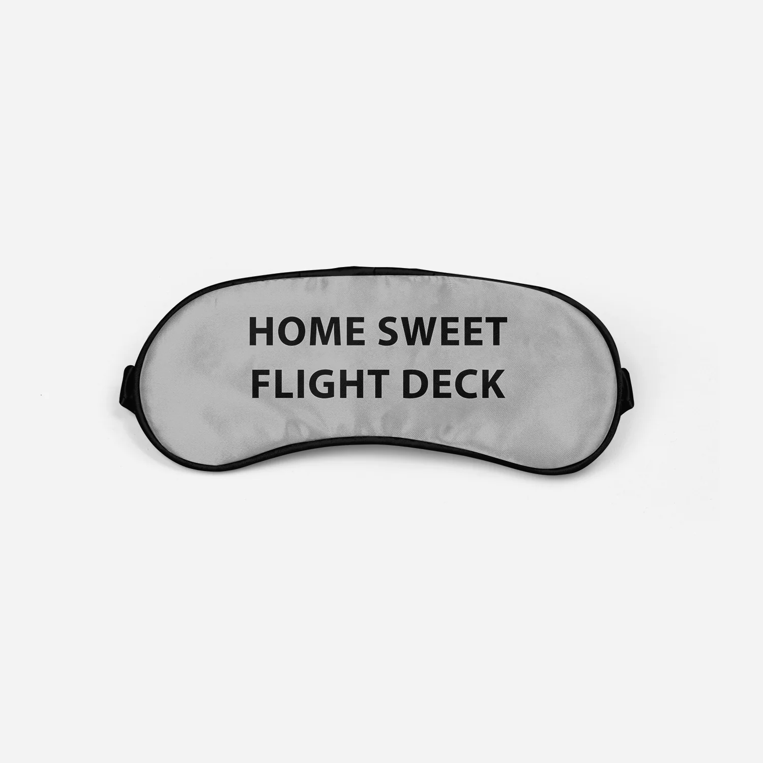HOME SWEET FLIGHT DECK Designed Sleep Masks - Image 4
