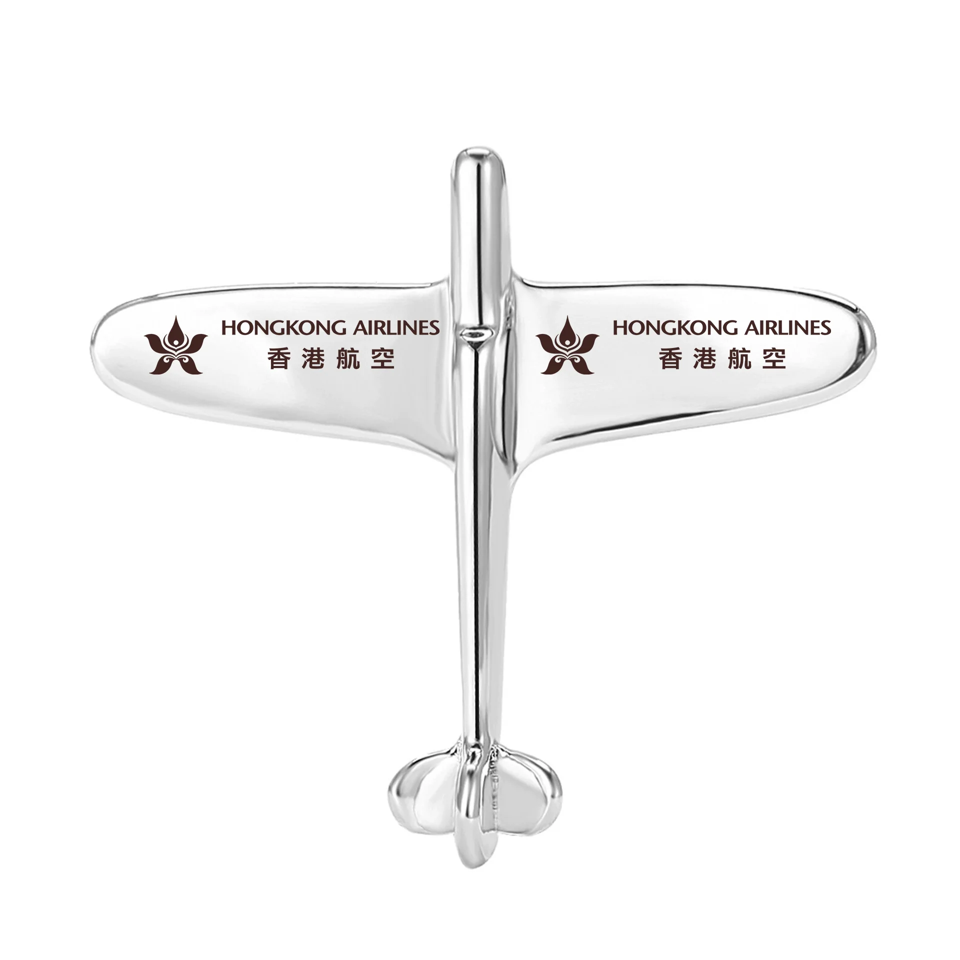 Hong Kong Airlines Designed Airplane Shape Brooches - Image 3
