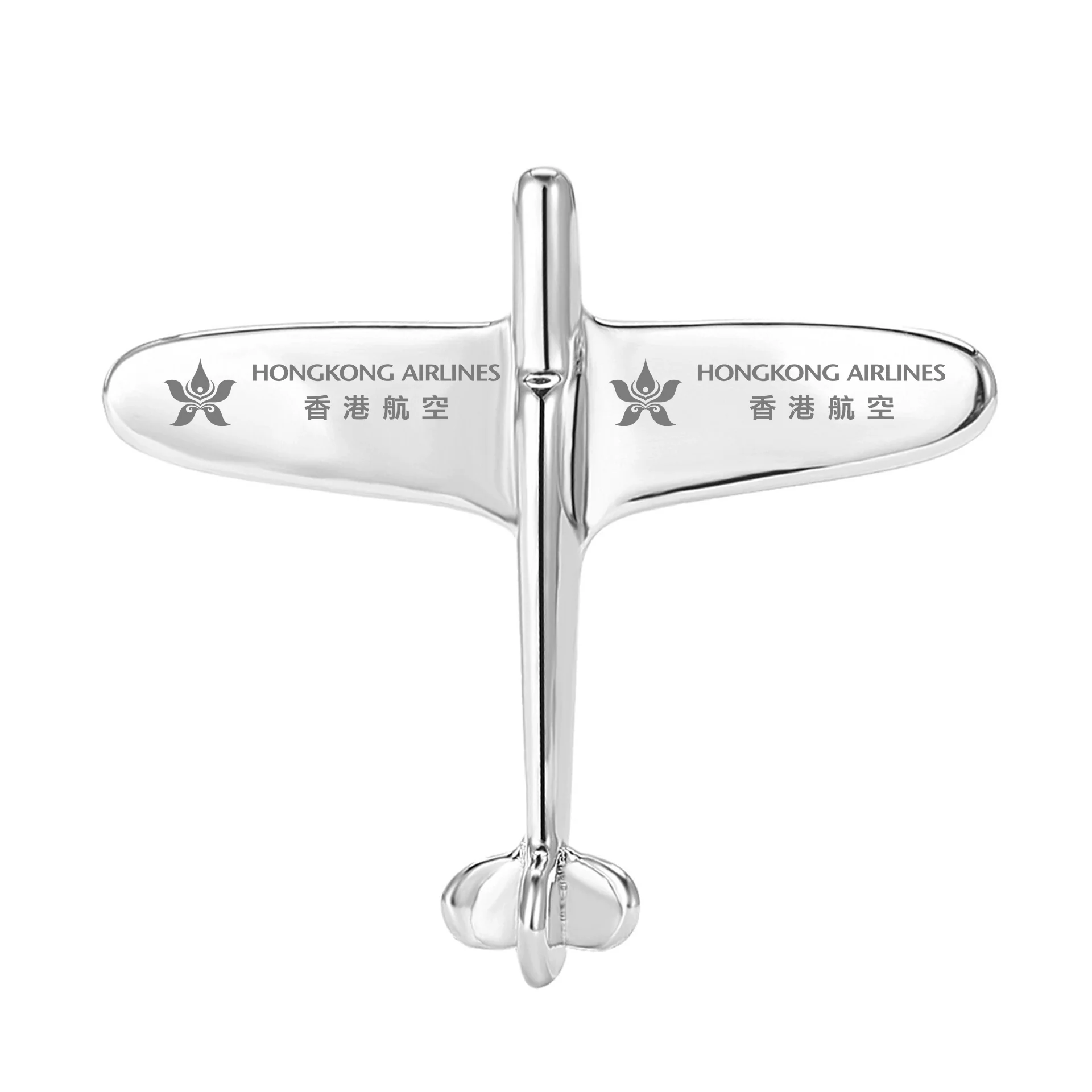 Hong Kong Airlines Designed Airplane Shape Brooches - Image 4
