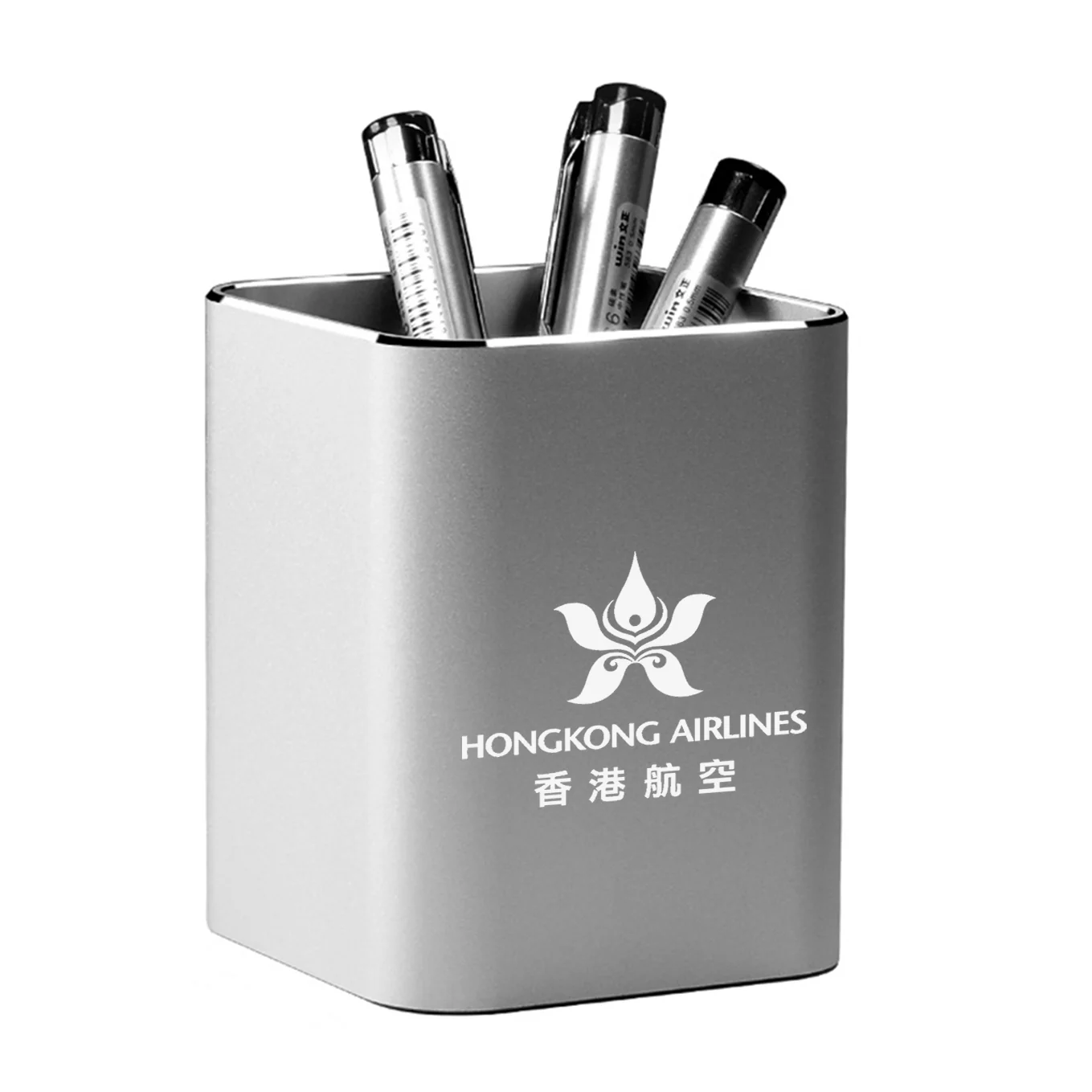 Hong Kong Airlines Designed Aluminium Alloy Pen Holders - Image 4