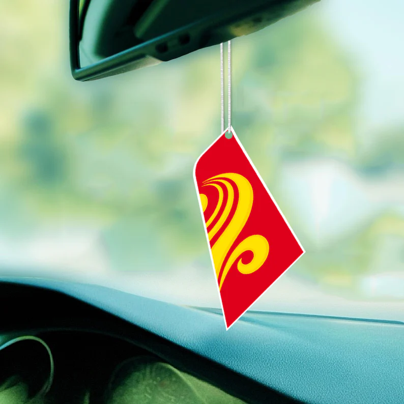 Hong Kong Airlines Designed Car Air Fresheners