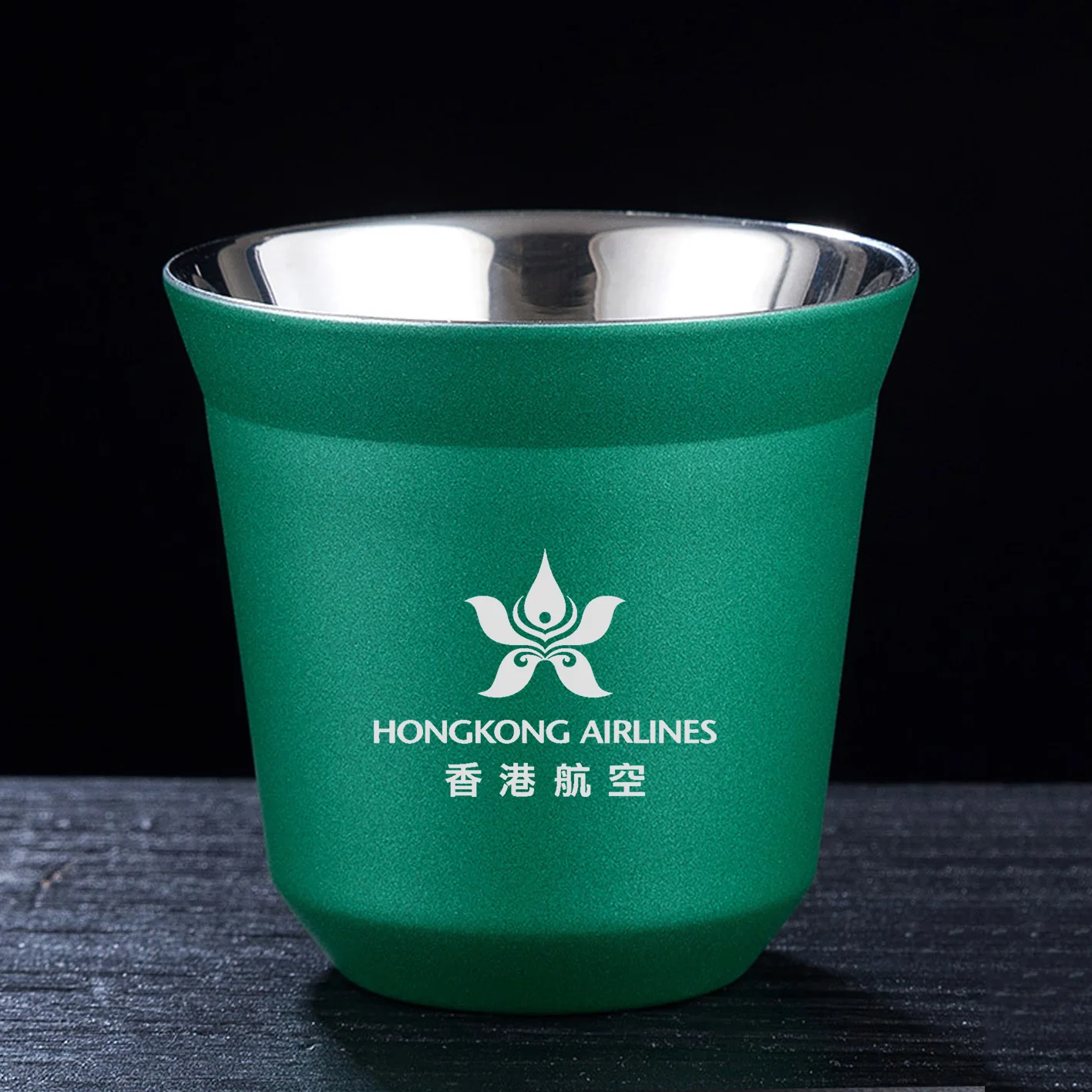 Hong Kong Airlines Designed Double Wall Stainless Steel Coffee Mugs - Image 14