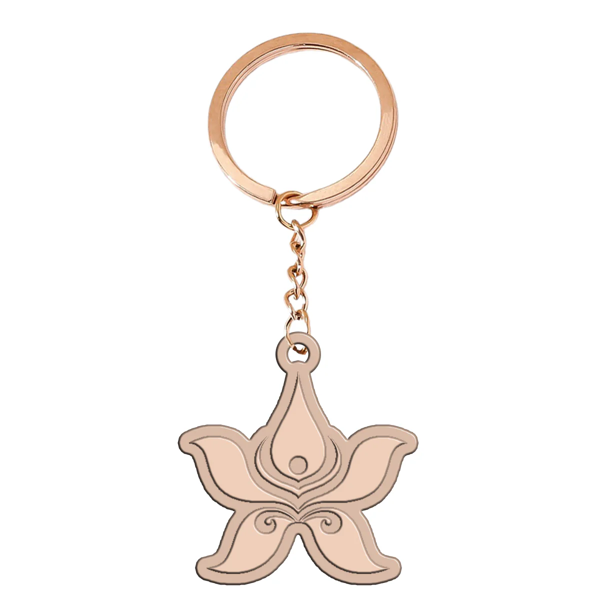 Hong Kong Airlines Designed Hollow Key Chains - Image 3