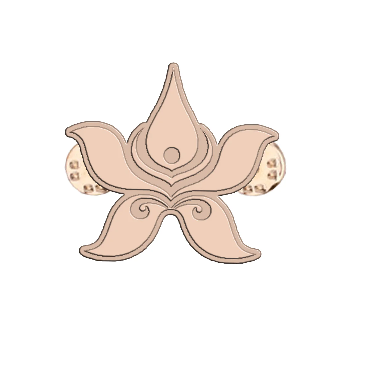 Hong Kong Airlines Designed Hollow Pins - Image 3