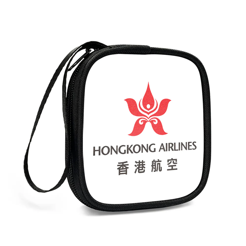 Hong Kong Airlines Designed Portable Headphone Bag - Image 3
