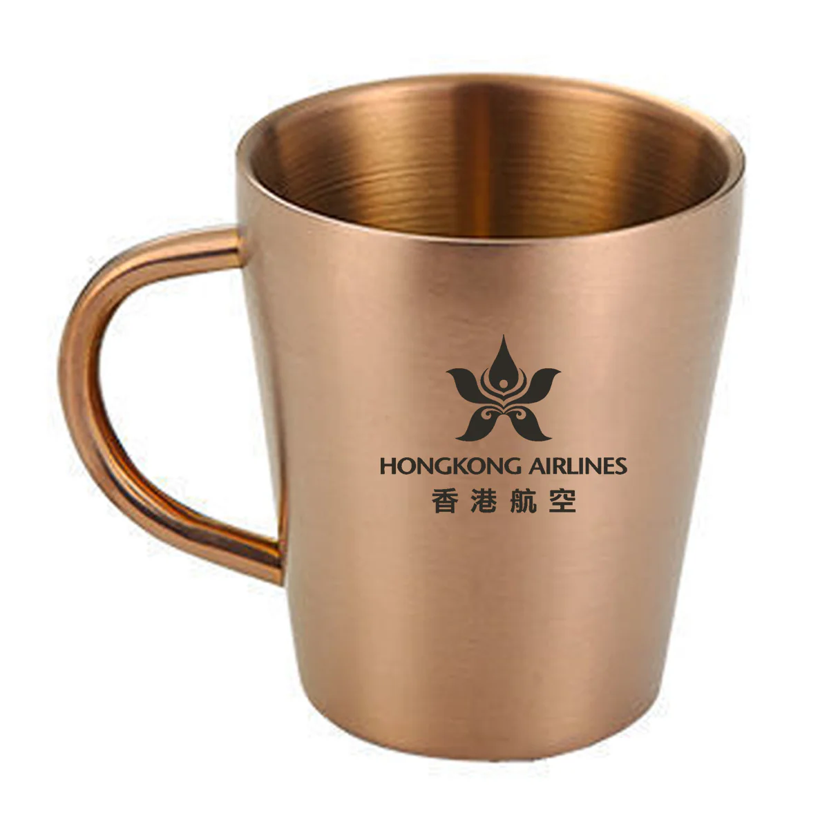 Hong Kong Airlines Designed Stainless Steel Coffee Mugs - Image 4