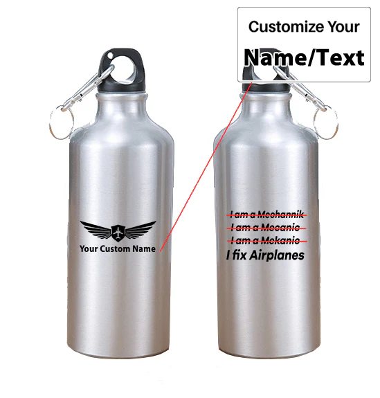 I Fix Airplanes Designed Thermoses
