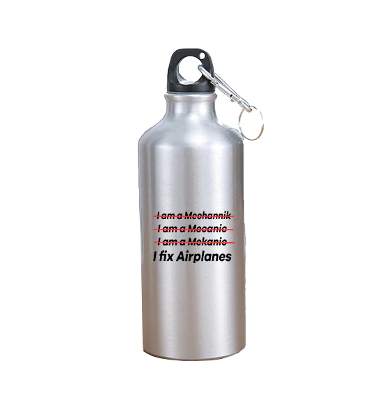 I Fix Airplanes Designed Thermoses - Image 2