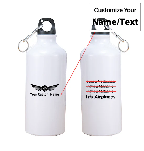 I Fix Airplanes Designed Thermoses - Image 3
