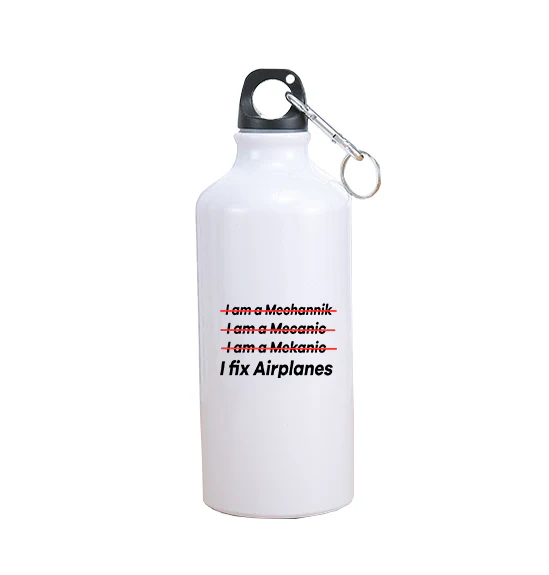 I Fix Airplanes Designed Thermoses - Image 4