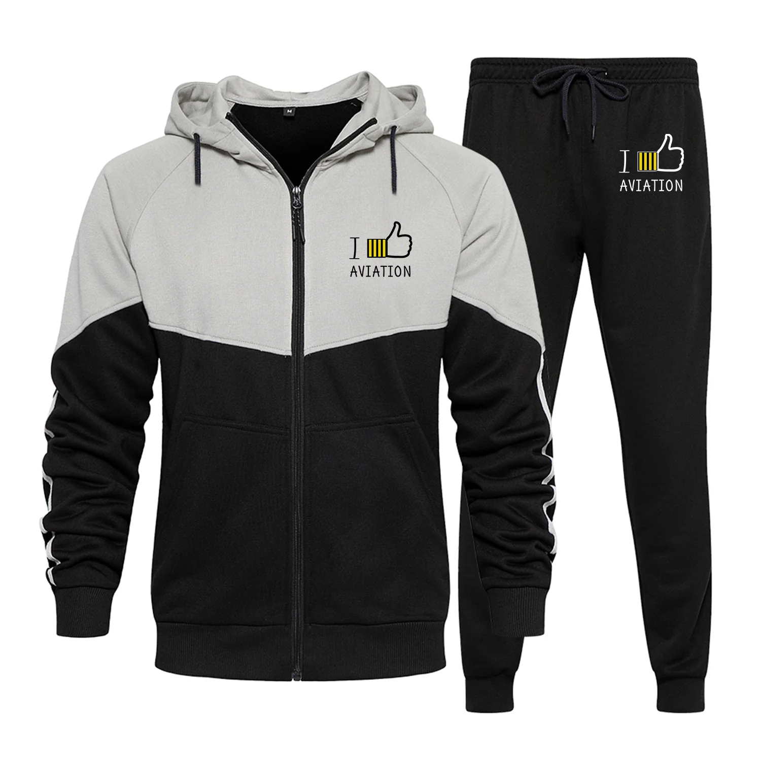 I Like Aviation Designed Colourful Z. Hoodies & Sweatpants