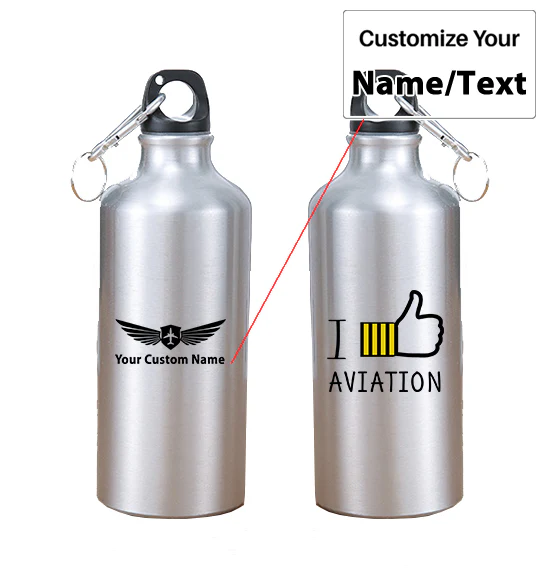 I Like Aviation Designed Thermoses