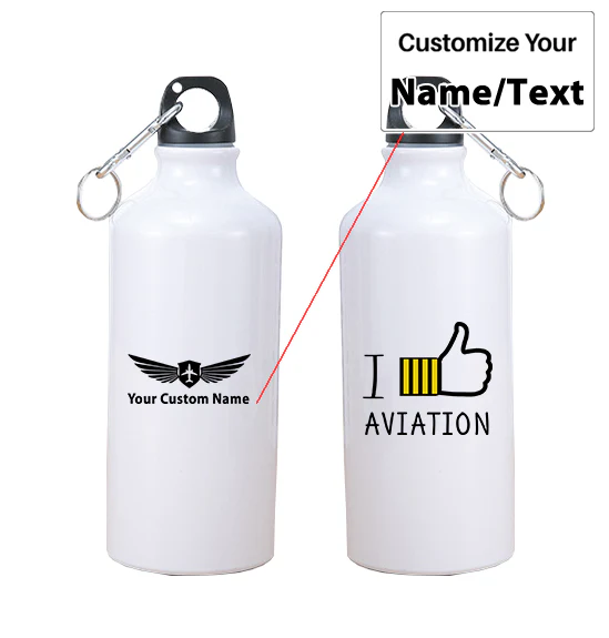 I Like Aviation Designed Thermoses - Image 3