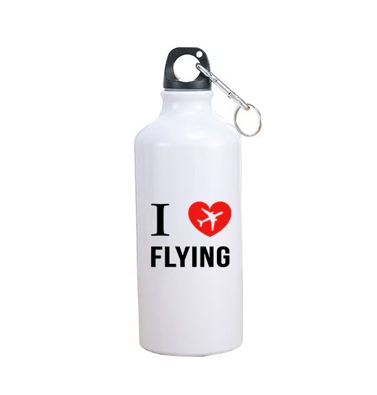 I Love Flying Designed Thermoses - Image 4