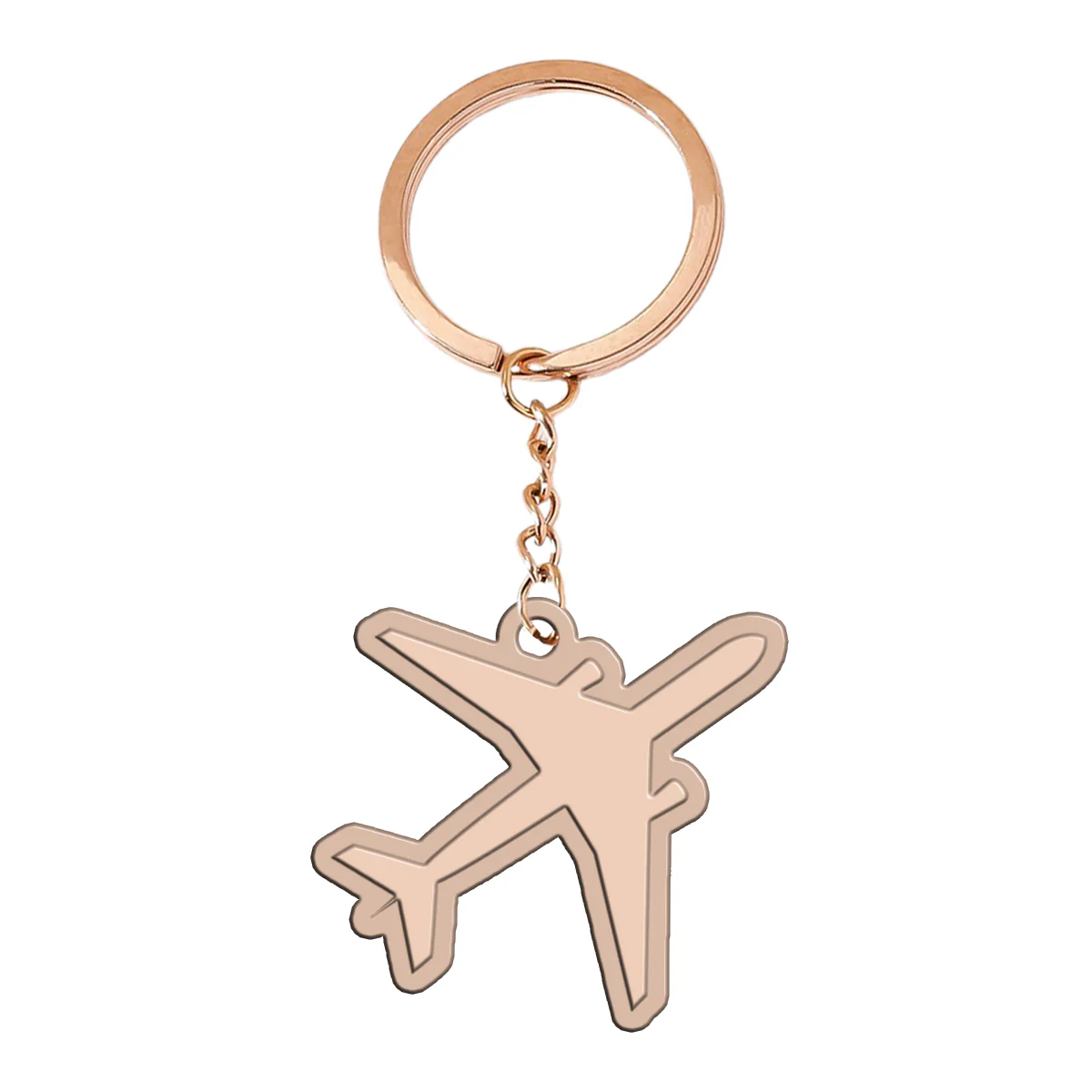 I Love The Smell Of Jet Fuel In The Morning Designed Hollow Key Chains - Image 3