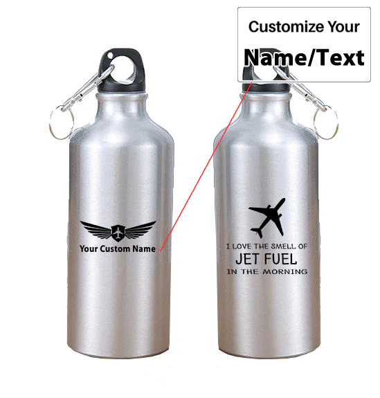 I Love The Smell Of Jet Fuel In The Morning Designed Thermoses