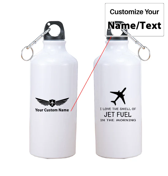 I Love The Smell Of Jet Fuel In The Morning Designed Thermoses - Image 3