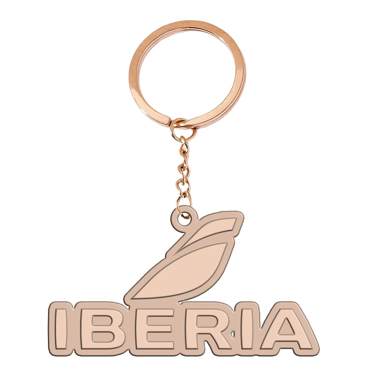 Iberia Airlines Designed Hollow Key Chains - Image 3