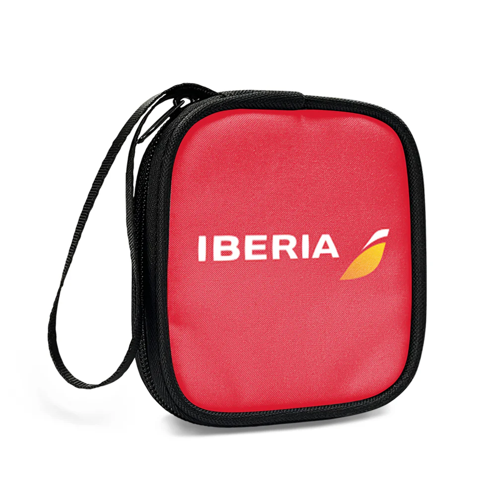 Iberia Airlines Designed Portable Headphone Bag - Image 3