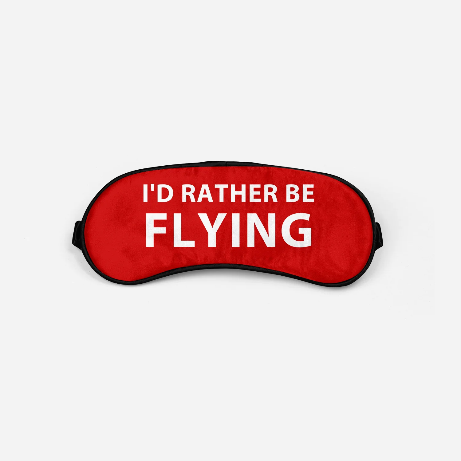 I'D RATHER BE FLYING Designed Sleep Masks - Image 3