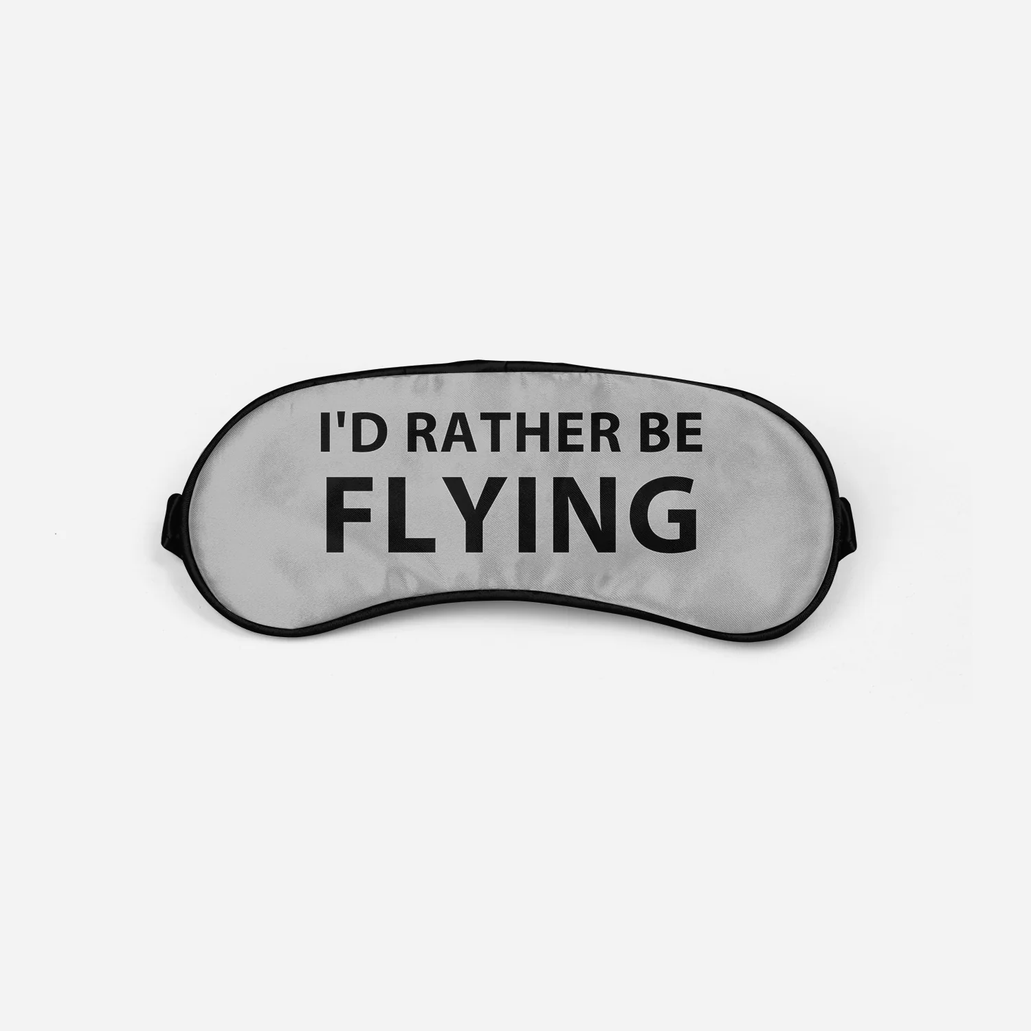 I'D RATHER BE FLYING Designed Sleep Masks - Image 4