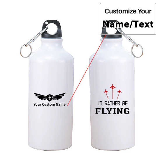 I'D Rather Be Flying Designed Thermoses - Image 3